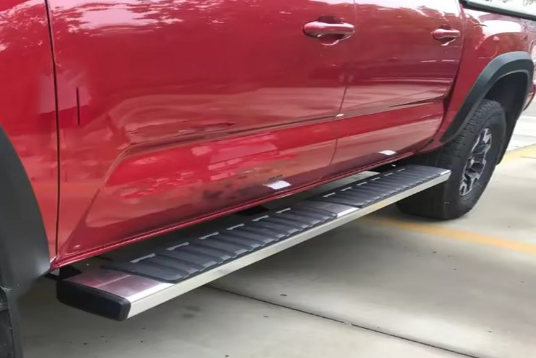 საფეხური RAM 1500/2500/3500 2019-2022 უჟანგავი მეტალი (პაროგი)